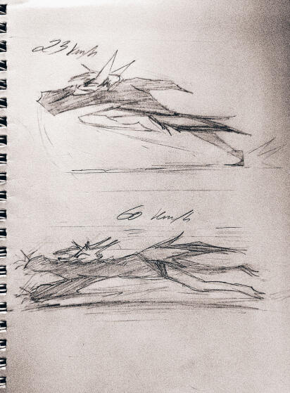 running sketch running sketch